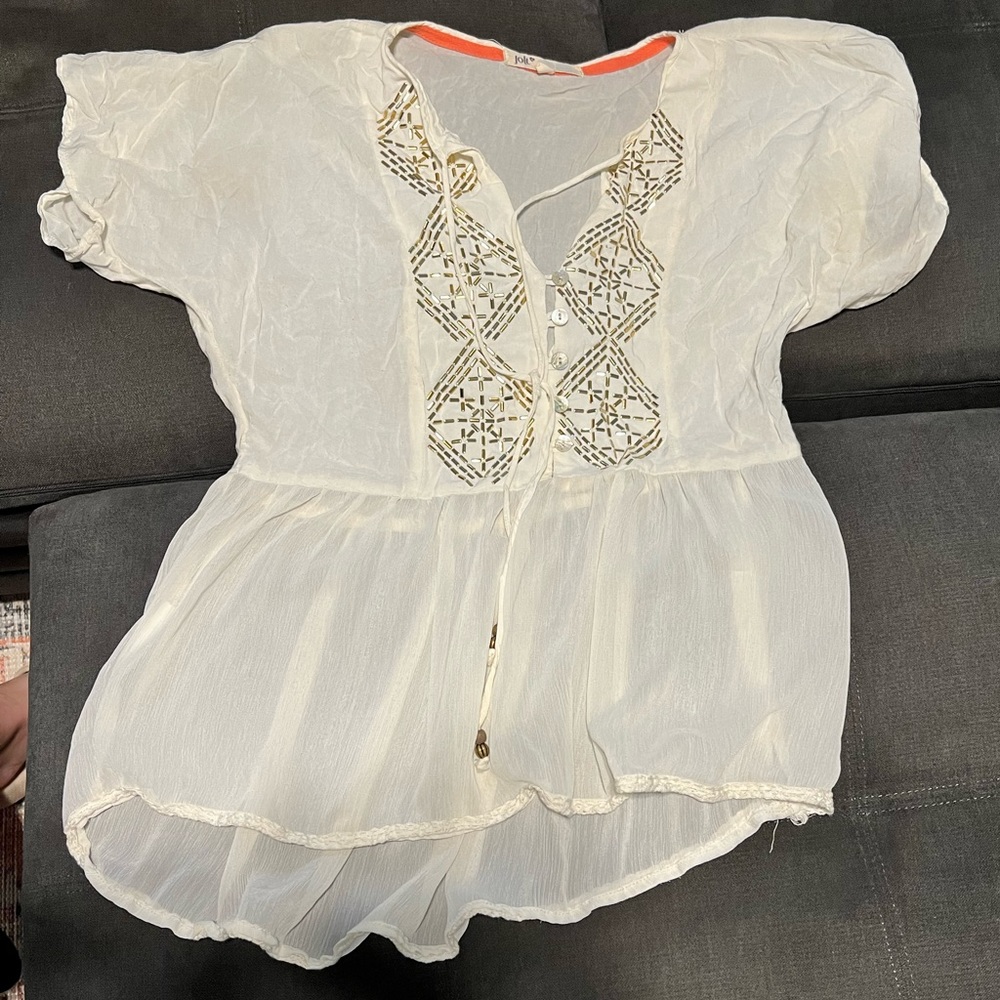 White blouse